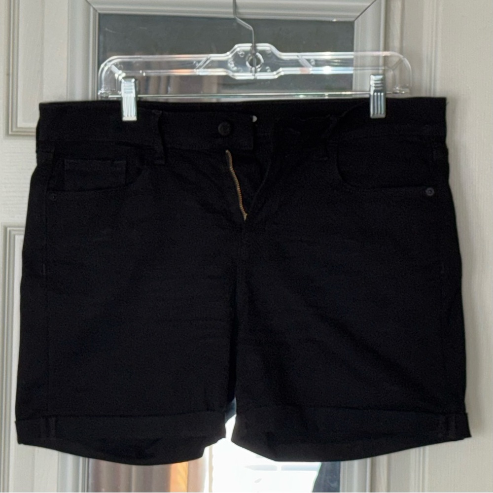 Old Navy Women's Black Jean Shorts